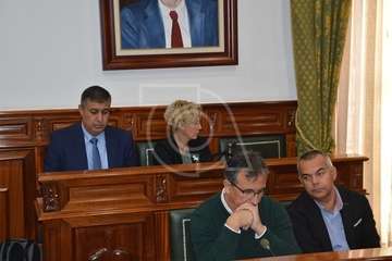 Pleno del Ayuntamiento correspondiente a enero de 2020 (Foto TA)